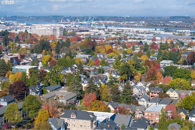 bird's eye view