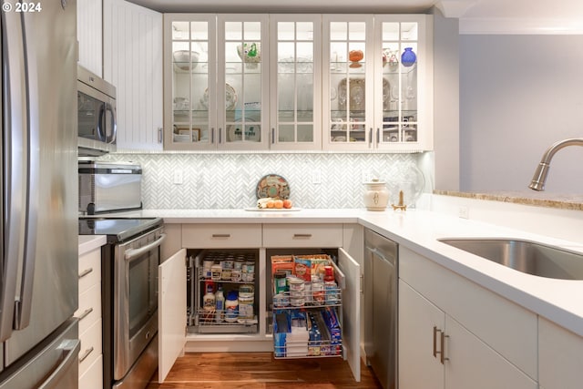 pantry with sink