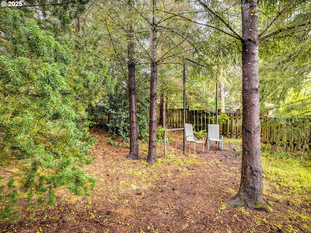 15836 SW Division St, Sherwood, OR 97140 - view of yard with fence