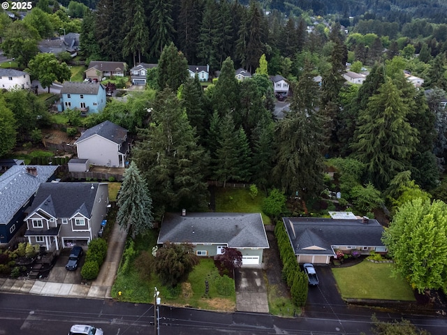 15836 SW Division St, Sherwood, OR 97140 - view of property location featuring nearby suburban area and a heavily wooded area