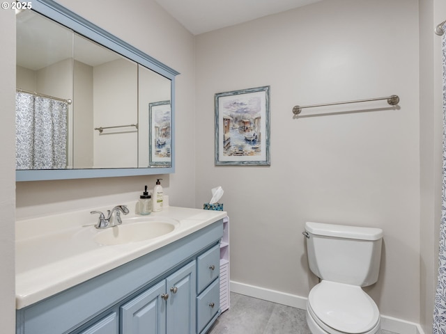 15836 SW Division St, Sherwood, OR 97140 - full bathroom with baseboards, toilet, and vanity