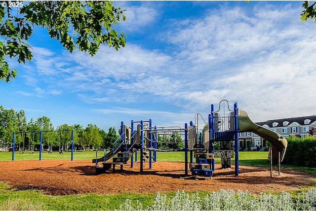 view of playground