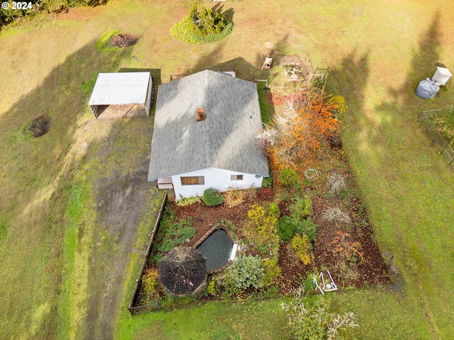 386 Longview Dr, Elkton, OR 97436 - aerial view of property and surrounding area