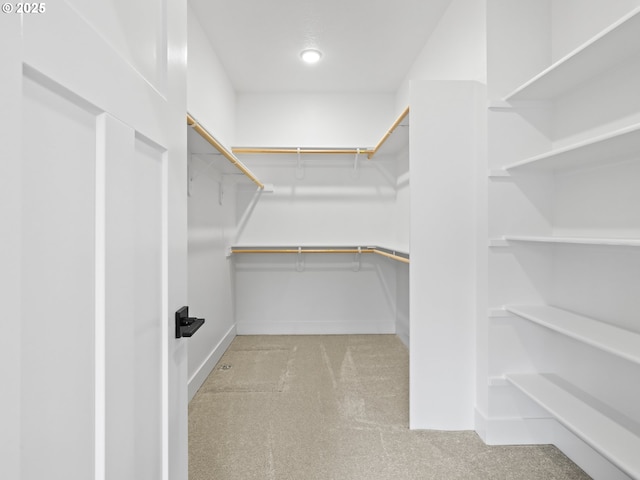 2891 NE Currin Creek Dr, Estacada, OR 97023 - spacious closet with carpet flooring