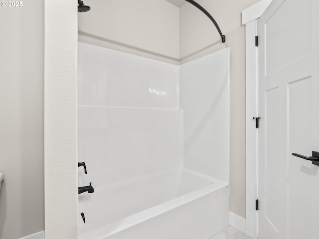 2891 NE Currin Creek Dr, Estacada, OR 97023 - full bath featuring baseboards and shower / washtub combination