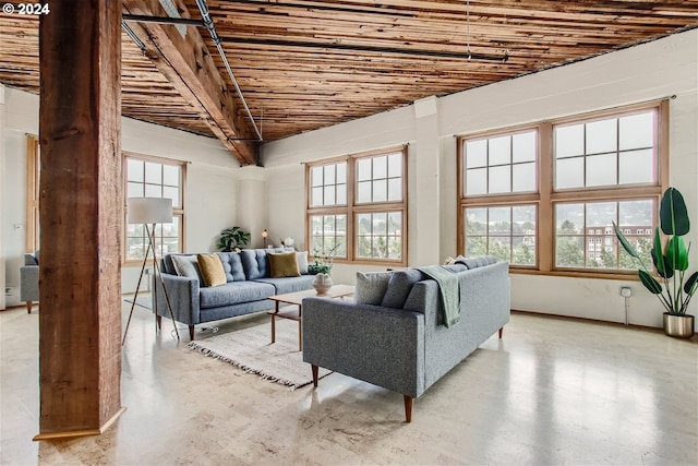 view of living room