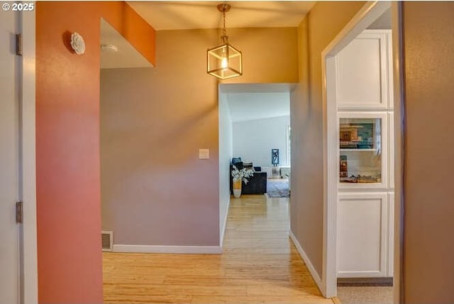 206 Farview Dr, Vancouver, WA 98661 - hallway featuring light wood finished floors and baseboards