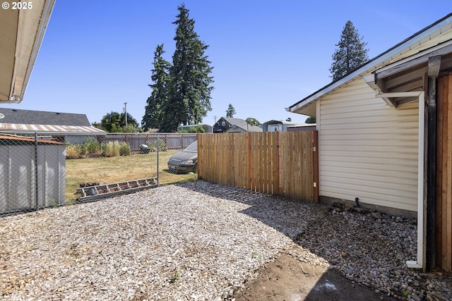 213 Engle Ave, Molalla, OR 97038 - view of fenced backyard
