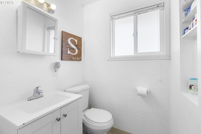 213 Engle Ave, Molalla, OR 97038 - bathroom with vanity and toilet