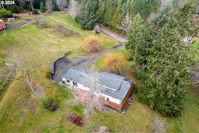 22726 Cedar Grove Rd, Clatskanie, OR 97016 - aerial view of property and surrounding area