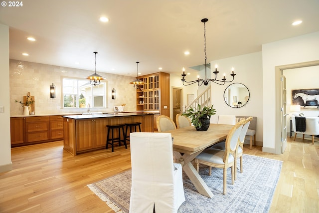 bathroom featuring hardwood / wood-style floors and vanity