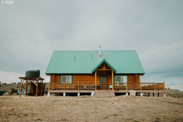 view of front of house