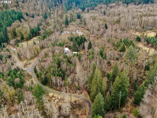 view of birds eye view of property