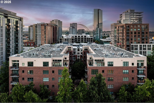 820 NW 12th Ave Unit 110, Portland, OR 97209 - view of city