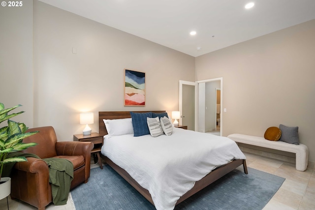 820 NW 12th Ave Unit 110, Portland, OR 97209 - bedroom with recessed lighting