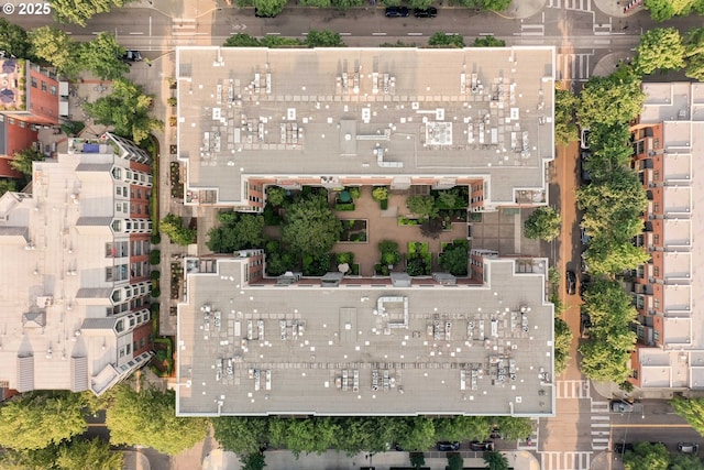 820 NW 12th Ave Unit 110, Portland, OR 97209 - drone / aerial view