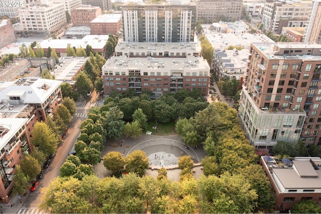 820 NW 12th Ave Unit 110, Portland, OR 97209 - birds eye view of property