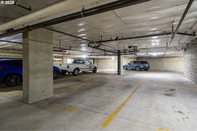 820 NW 12th Ave Unit 110, Portland, OR 97209 - view of parking deck