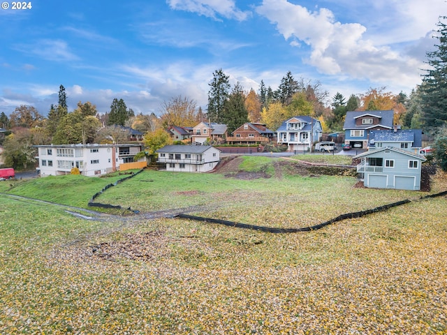 12205 SE 19th Ave, Milwaukie, OR 97222 - view of grassy yard featuring a residential view