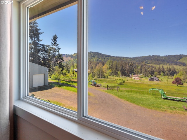 property view of mountains