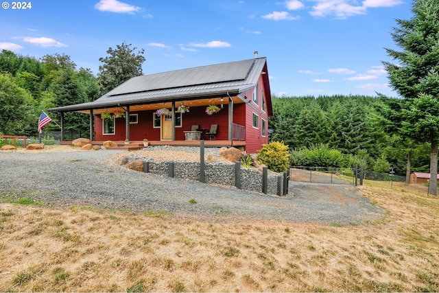 view of front of house