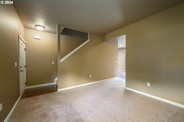 unfurnished room featuring hardwood / wood-style flooring