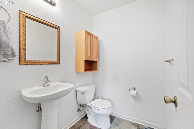 bathroom with toilet