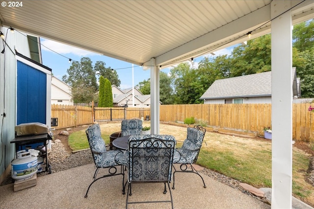 view of patio / terrace