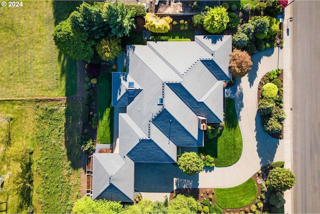 view of birds eye view of property