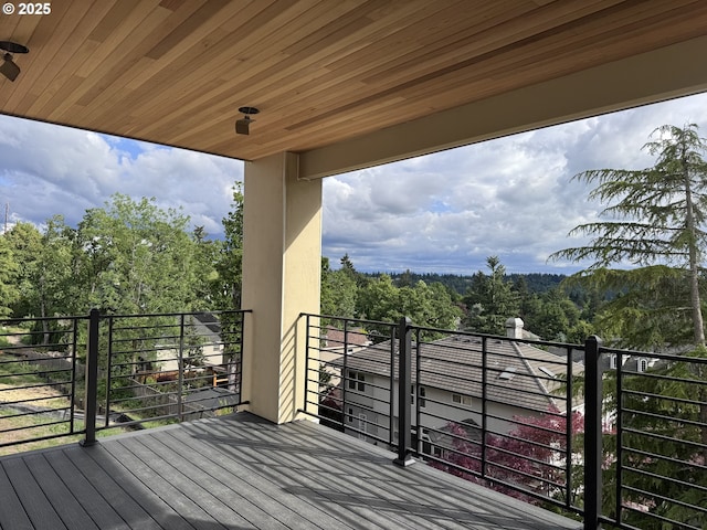 3734 Landis St, West Linn, OR 97068 - view of wooden terrace