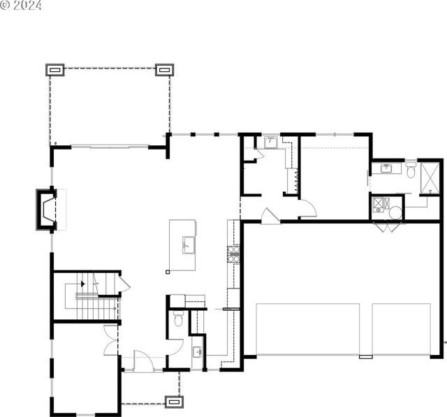3734 Landis St, West Linn, OR 97068 - home floor plan