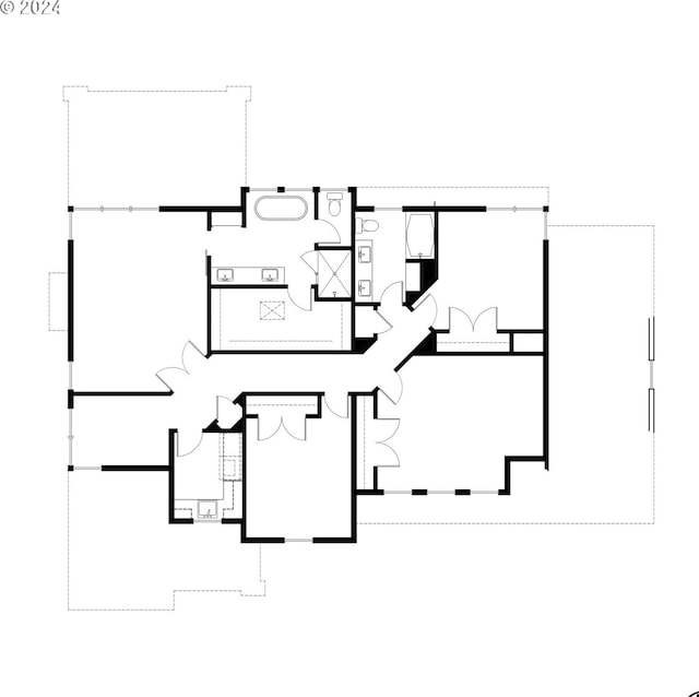 3734 Landis St, West Linn, OR 97068 - home floor plan