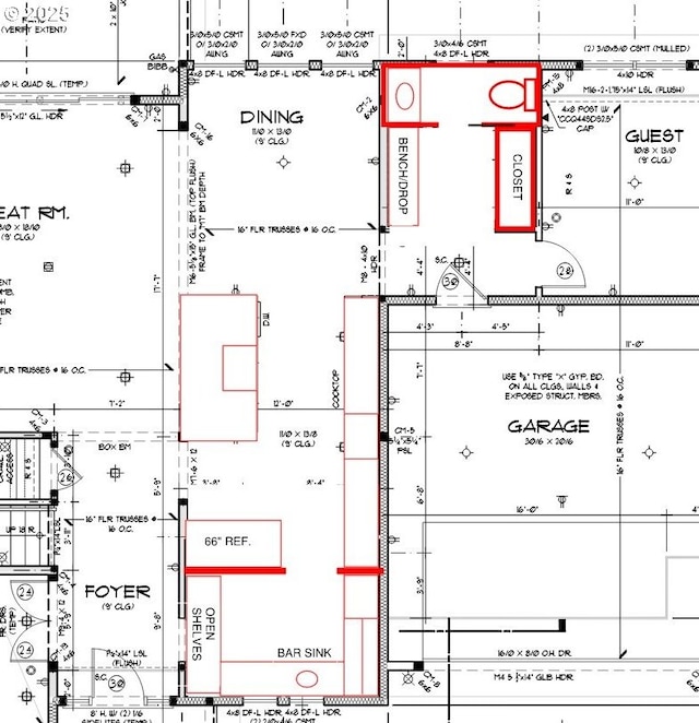 3734 Landis St, West Linn, OR 97068 - home floor plan