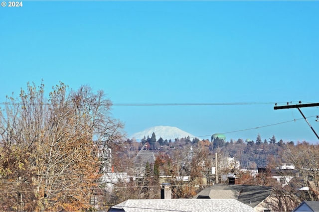 property view of mountains