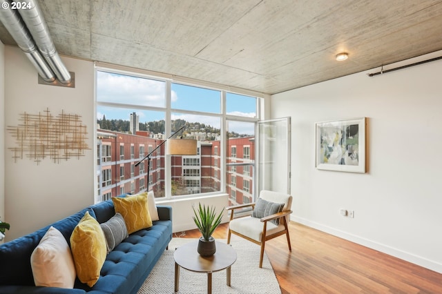 sunroom / solarium featuring a wealth of natural light