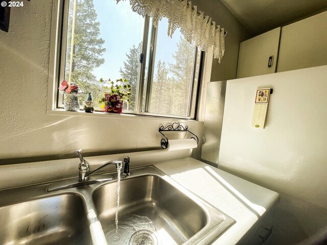 room details featuring sink