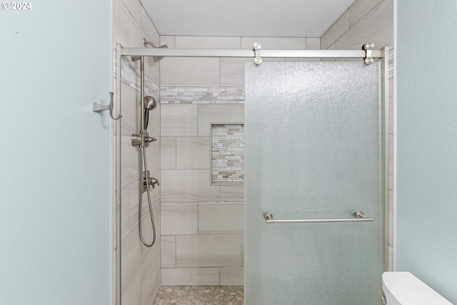 31205 NE 152nd Ave, Battle Ground, WA 98604 - full bathroom featuring a shower stall and toilet