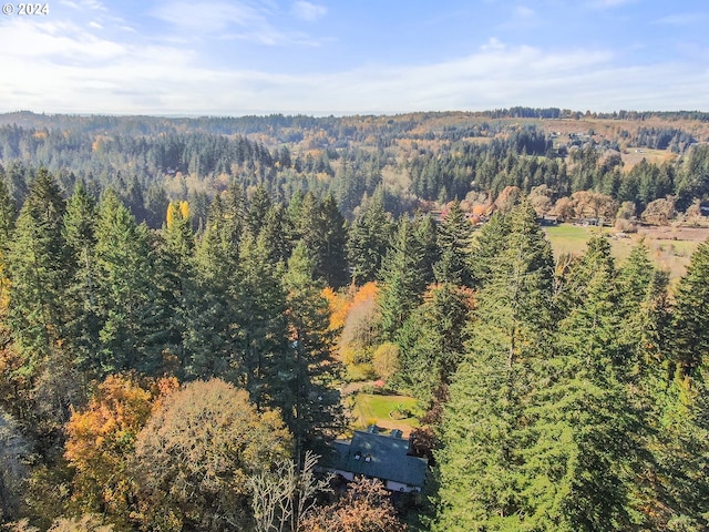31205 NE 152nd Ave, Battle Ground, WA 98604 - drone / aerial view of a heavily wooded area