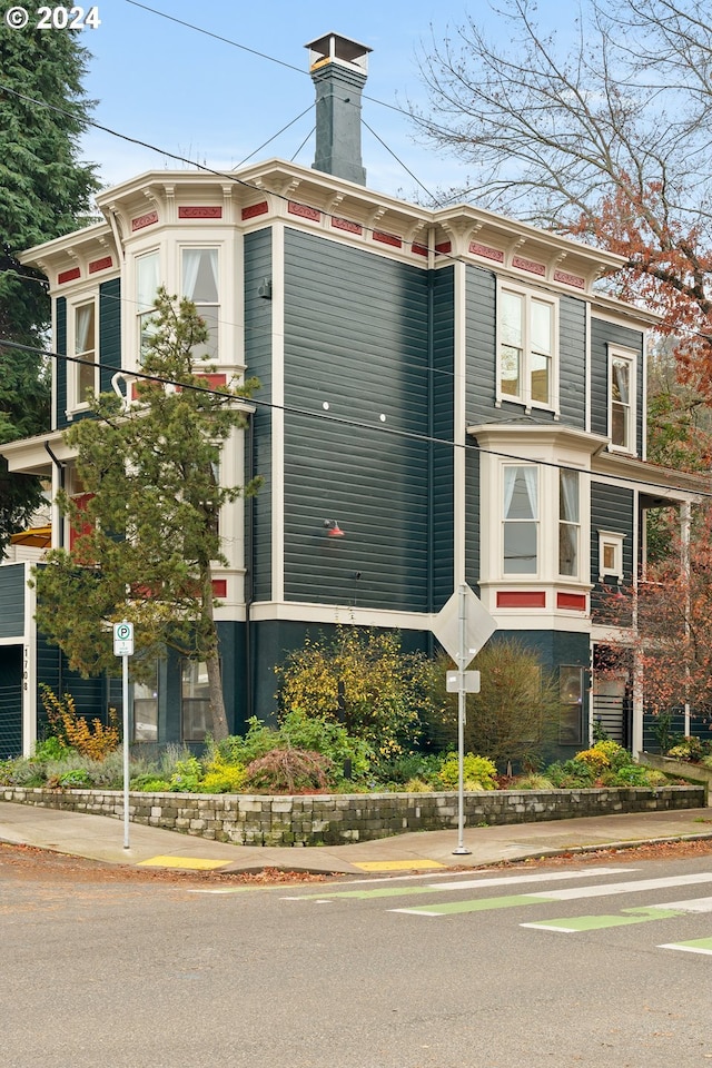 view of side of home