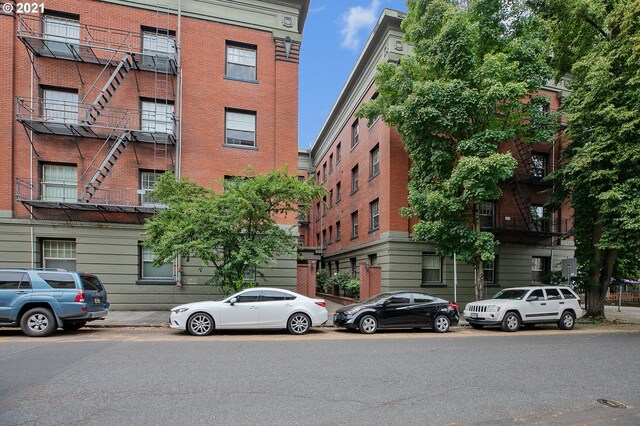 view of building exterior