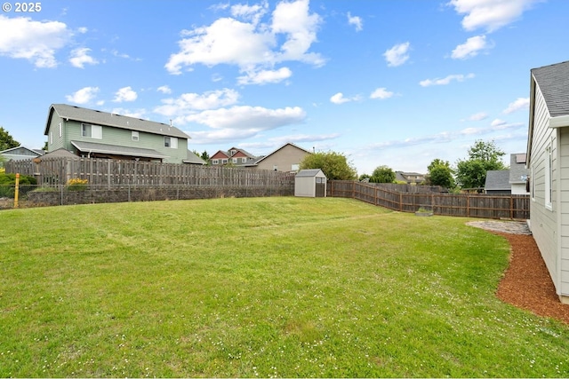 342 NW Denton Ave, Dallas, OR 97338 - view of yard featuring a shed and an outbuilding