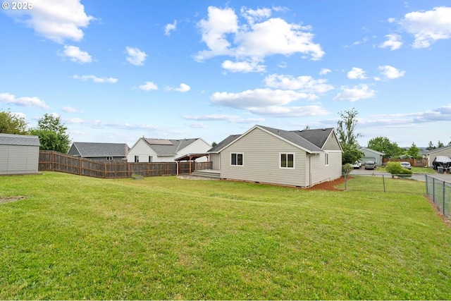 342 NW Denton Ave, Dallas, OR 97338 - rear view of house featuring an outbuilding and a storage unit