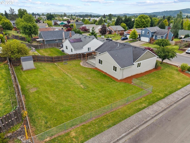 342 NW Denton Ave, Dallas, OR 97338 - aerial view of residential area featuring mountains
