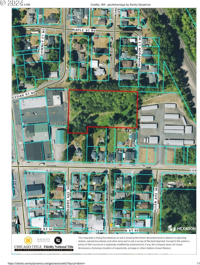 160 N Huntington Ave, Castle Rock WA, 98611 land for sale