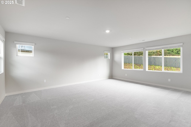 16701 NE 38th Ave, Vancouver, WA 98686 - unfurnished room featuring recessed lighting, baseboards, and light colored carpet