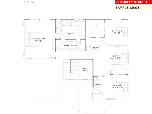 16701 NE 38th Ave, Vancouver, WA 98686 - view of layout