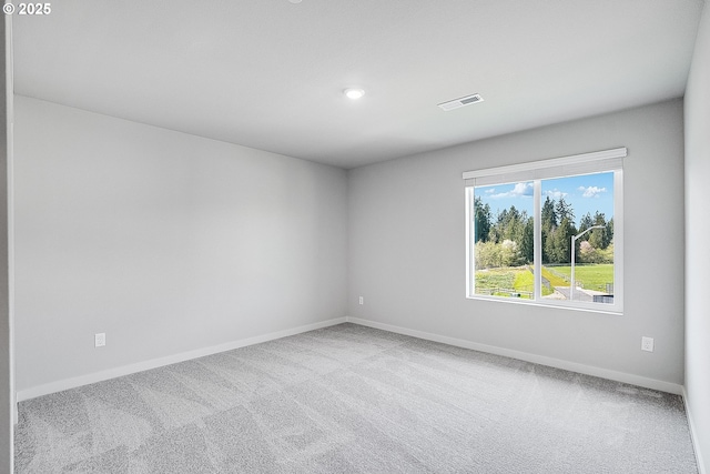16701 NE 38th Ave, Vancouver, WA 98686 - carpeted empty room with baseboards, visible vents, and recessed lighting