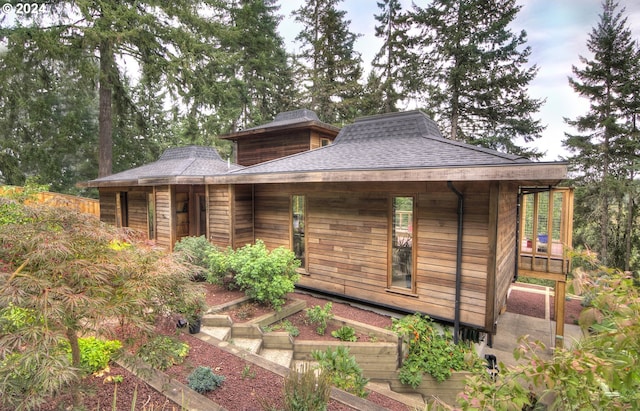 2275 Floral Hill Dr, Eugene, OR 97403 - view of back of property