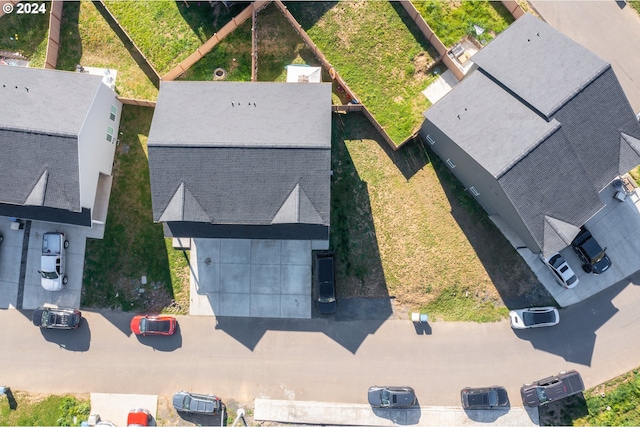 view of drone / aerial view