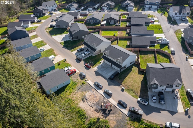 view of birds eye view of property